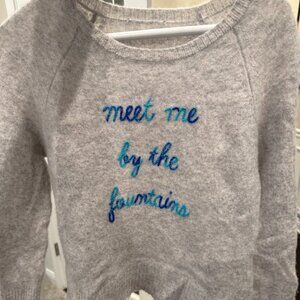 Cashmere Bellagio Hotel Sweater - Women's Size Small